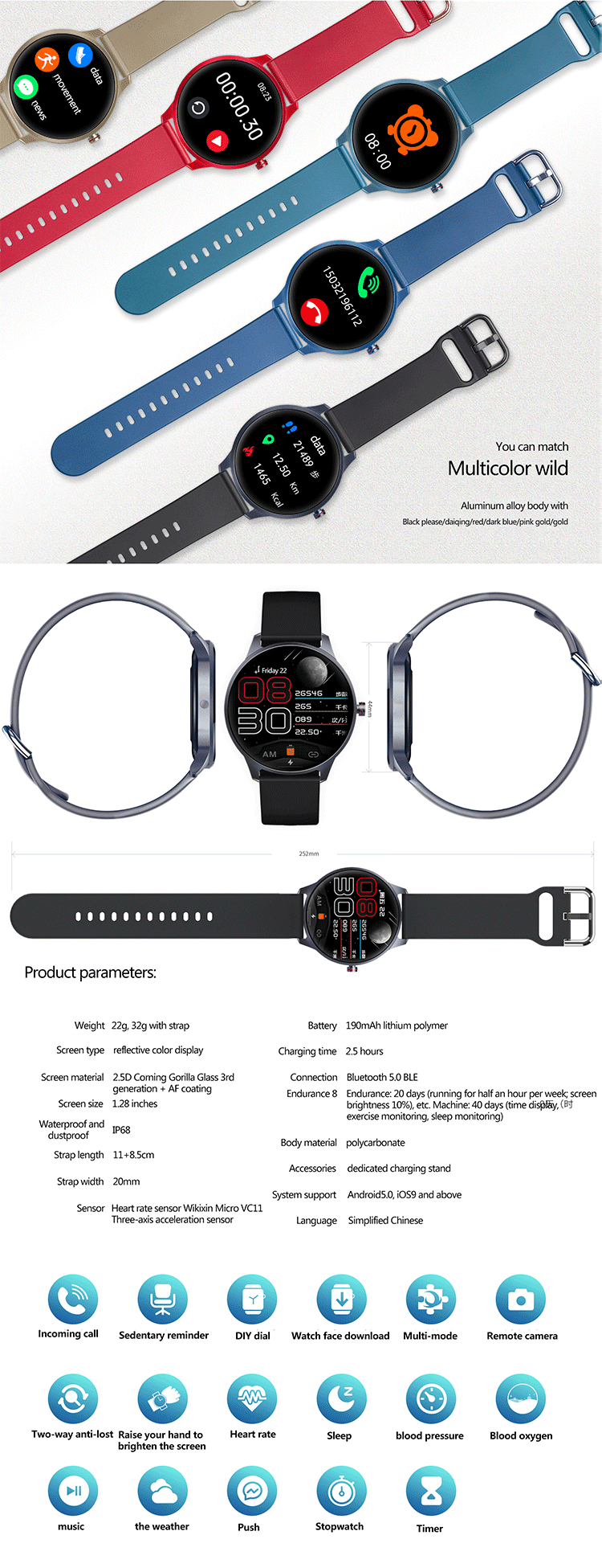 digital watch