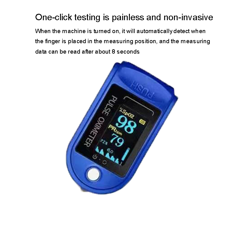 Finger clip oximeter X63-JT