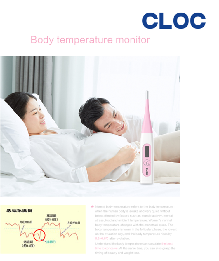 Electronic Clinical Thermometer