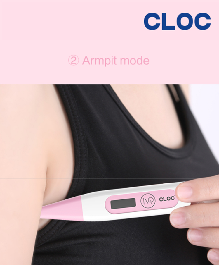 Electronic Clinical Thermometer